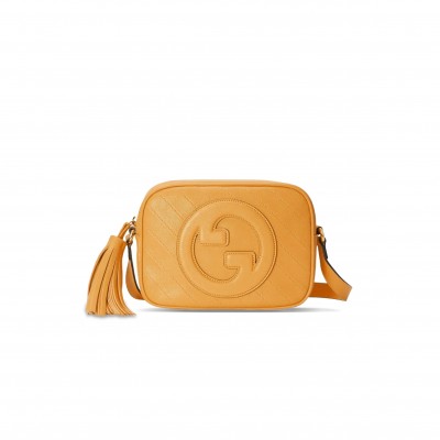 GUCCI BLONDIE SMALL SHOULDER BAG 742360 (21*15.5*5cm)